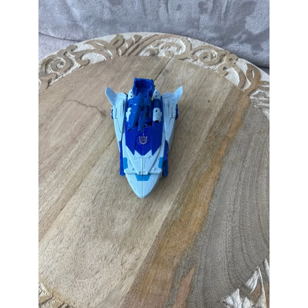 Transformers Generations Titans Return Scourge Deluxe Class Action‎ Figure Blue